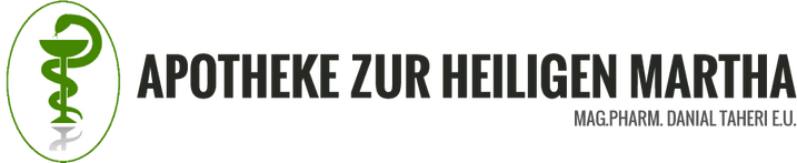 Apotheke "Zur heiligen Martha" Logo