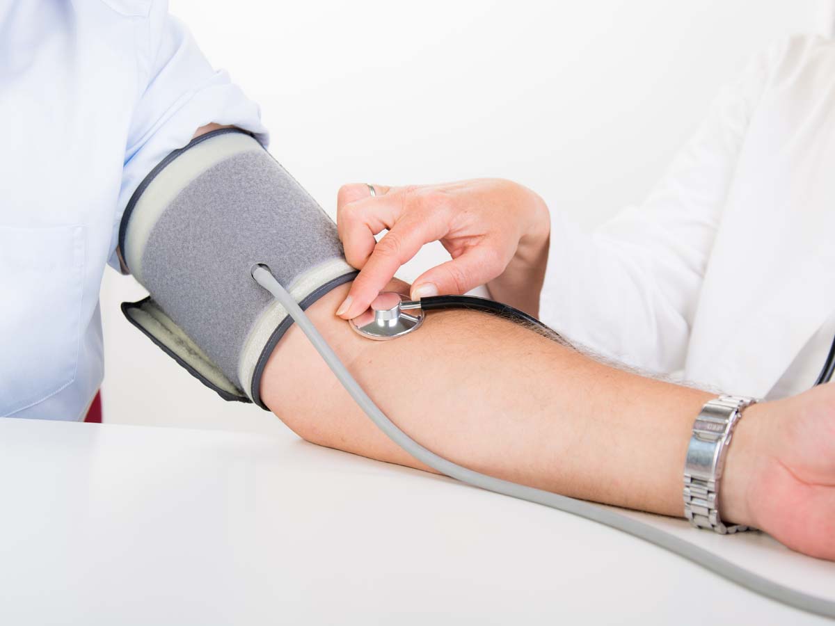 Blutdruckmessung